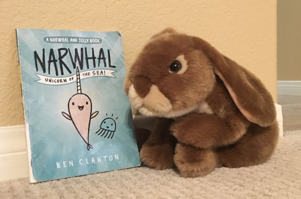 Caramel reviews Narwhal: Unicorn of the Sea﻿, by Ben Clanton.