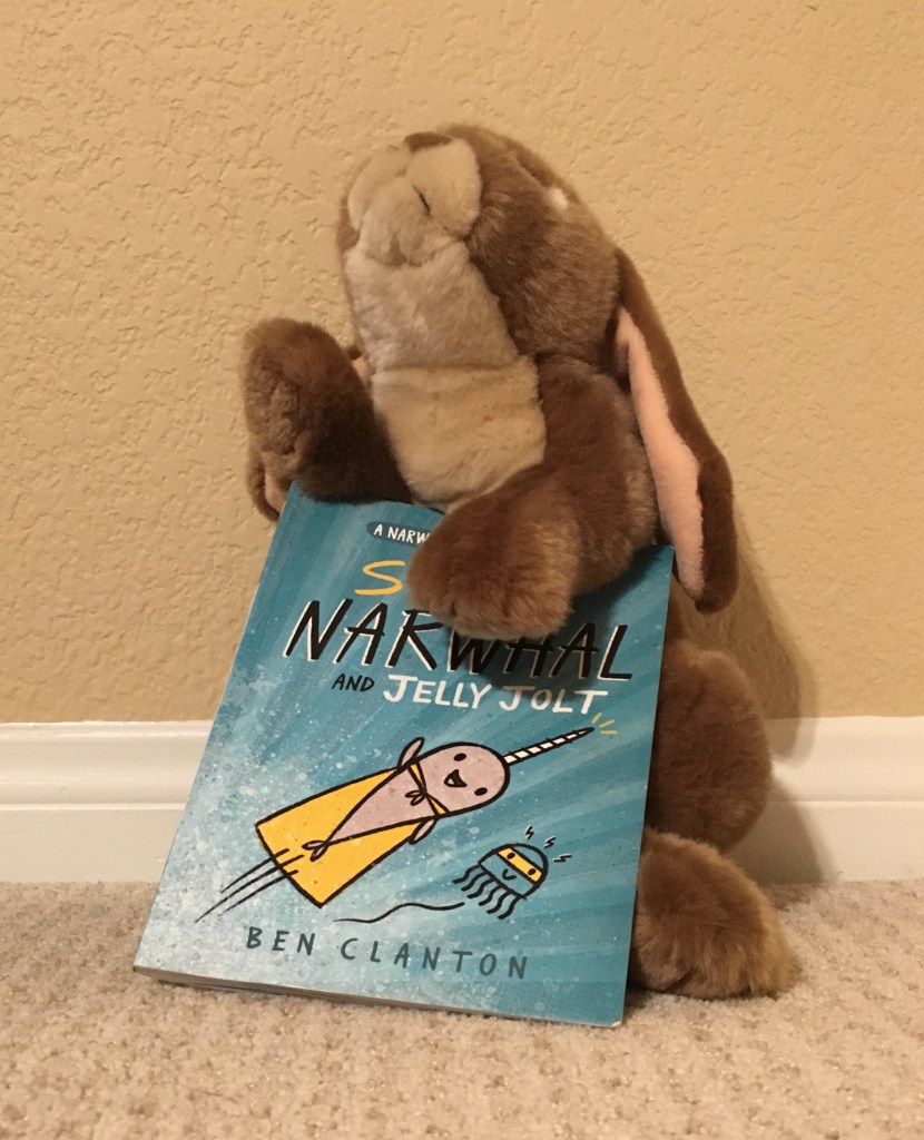 Caramel recommends Super Narwhal and Jelly Jolt by Ben Clanton highly! May the Force be with you!