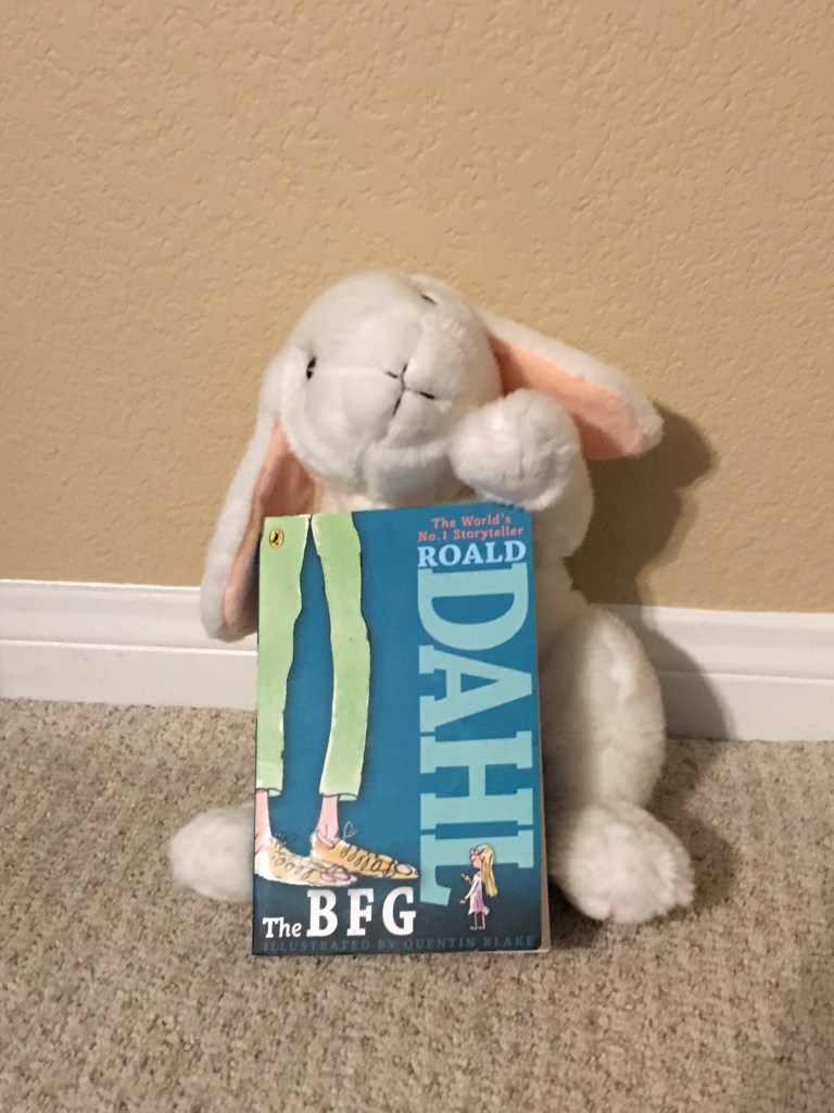 Marshmallow rates The BFG by Roald Dahl 90%. May the Force be with you!