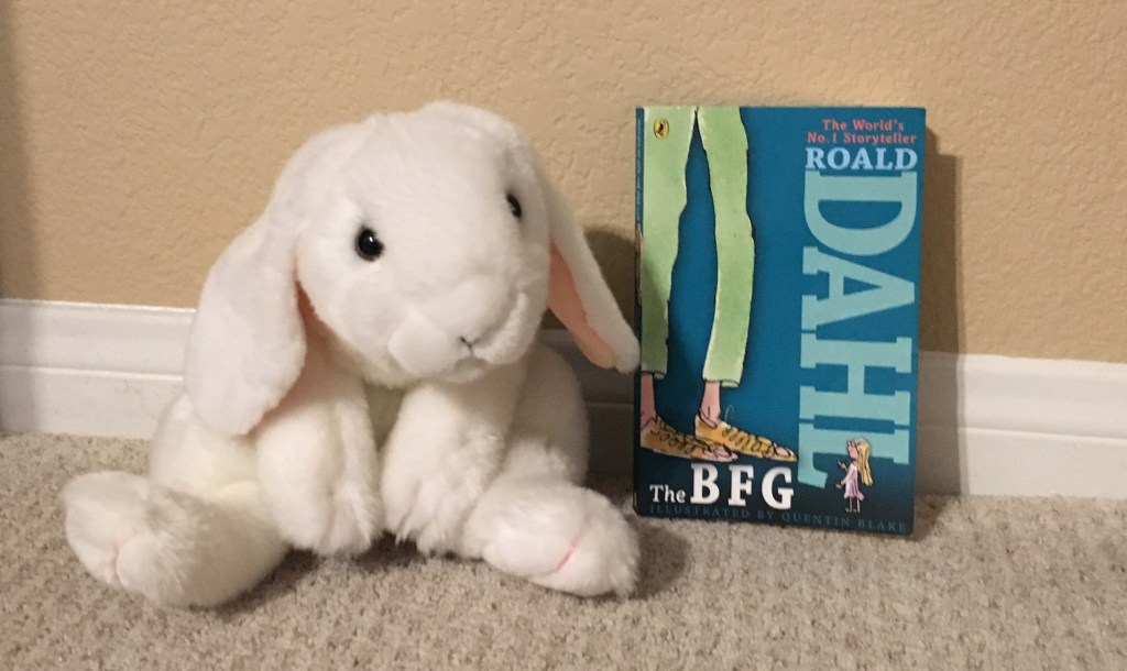 Marshmallow reviews The BFG by Roald Dahl. 