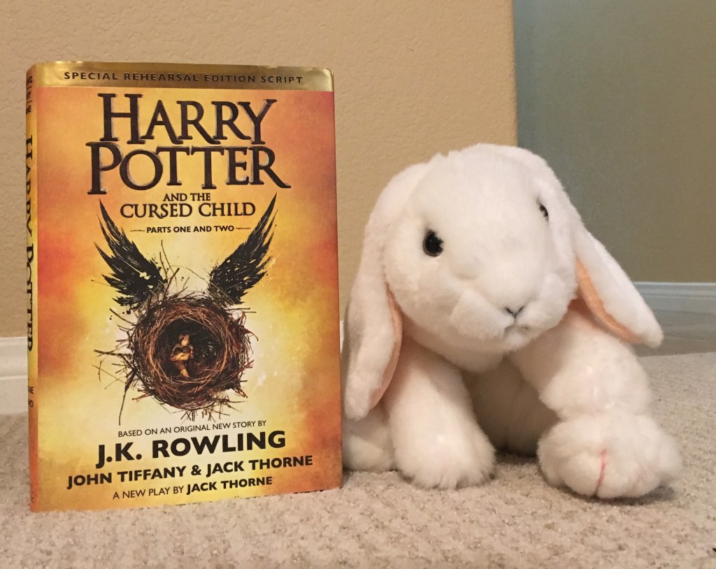 Marshmallow rates Harry Potter and The Cursed Child by J.K. Rowling 100%.