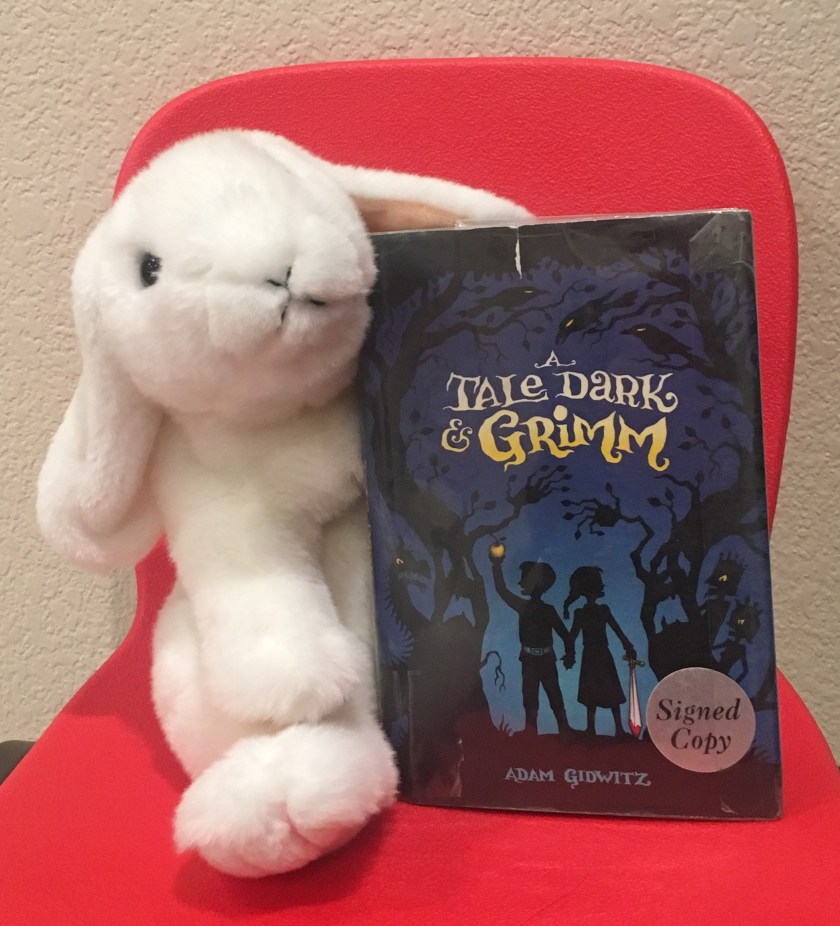 Marshmallow reviews A Tale Dark & Grimm, by Adam Gidwitz.