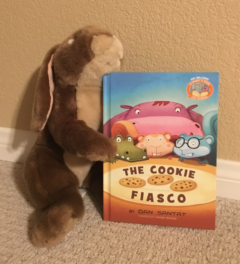 Caramel reviews The Cookies Fiasco by Dan Santat. 