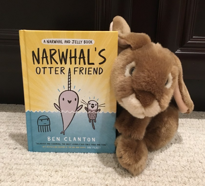 Caramel reviews Narwhal's Otter Friend by Ben Clanton.
