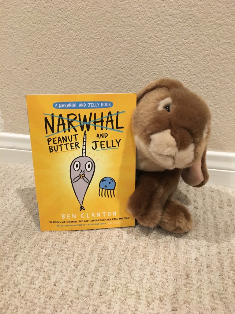 Caramel loved Peanut Butter and Jelly!