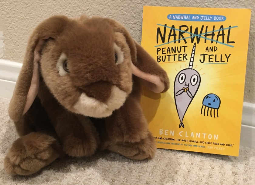 Caramel reviews Peanut Butter and Jelly, by Ben Clanton.