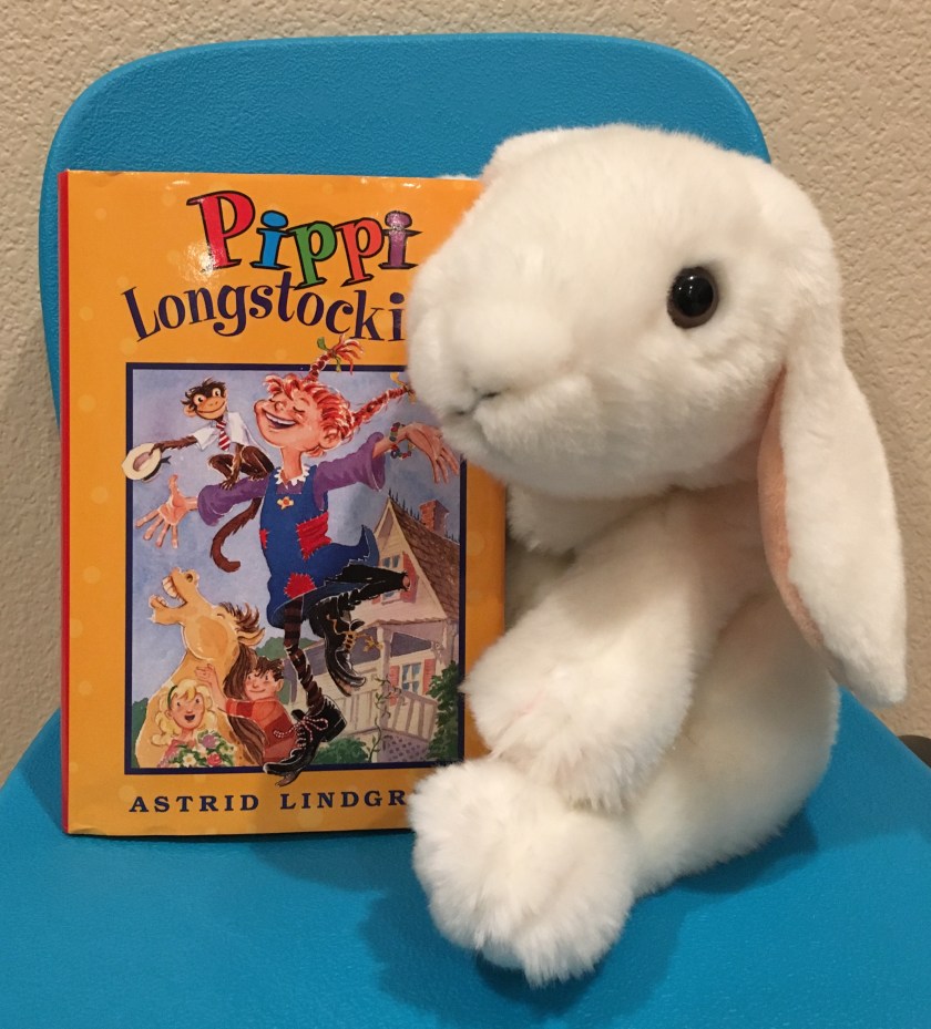 Marshmallow reviews Pippi Longstocking by Astrid Lindgren. 