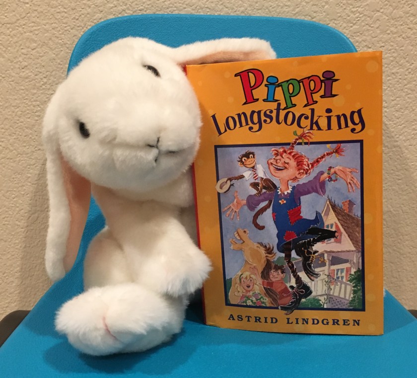 Marshmallow rates Pippi Longstocking 100%. 