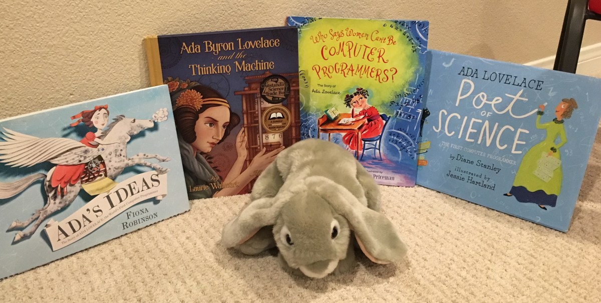 Sprinkles reviews children’s books on Ada&nbsp;Lovelace