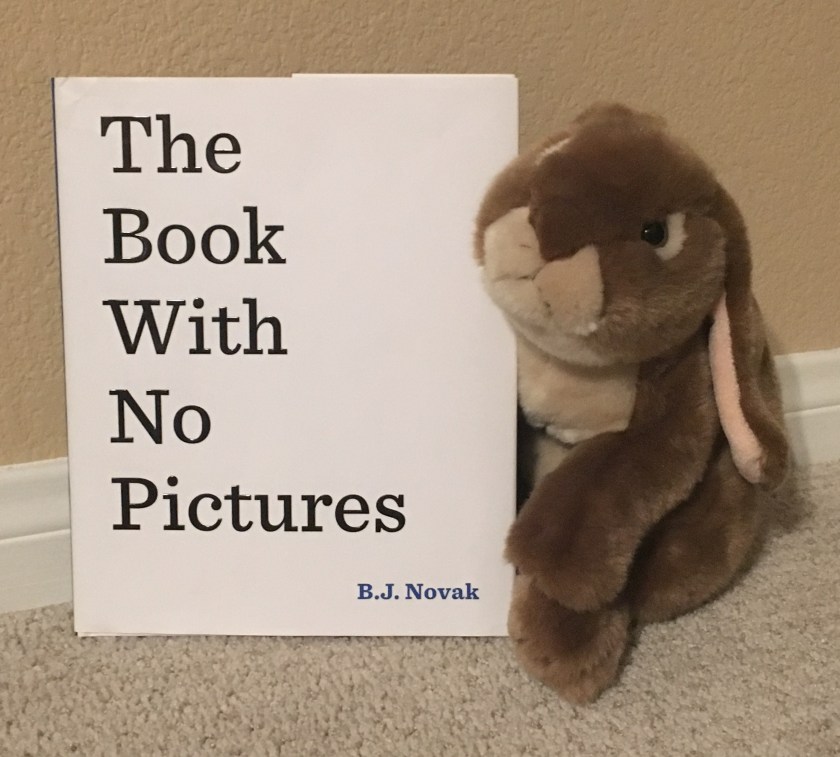 Caramel reviews The Book With No Pictures by B.J. Novak.