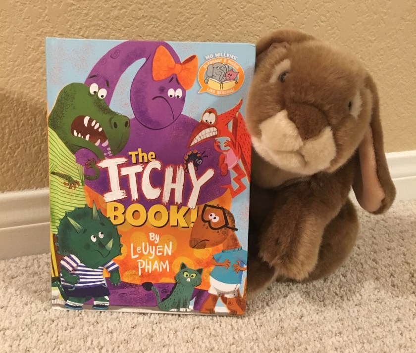 Caramel reviews The Itchy Book by LeUyen Pham. 