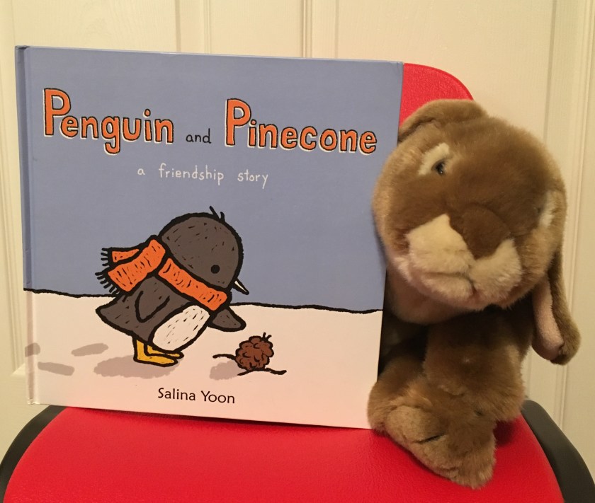 Caramel reviews Penguin and Pinecone: A Friendship Story by Salina Yoon. 