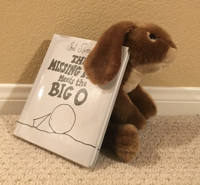 Caramel loved The Missing Piece Meets the Big O by Shel Silverstein!