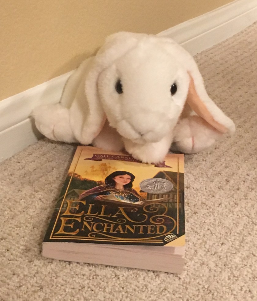 Marshmallow rates Ella Enchanted 95%. 