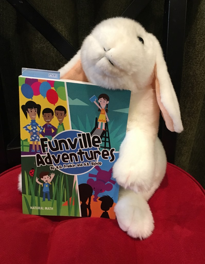 Marshmallow rates Funville Adventures by A.O. Fradkin and A.B. Bishop 90%. 