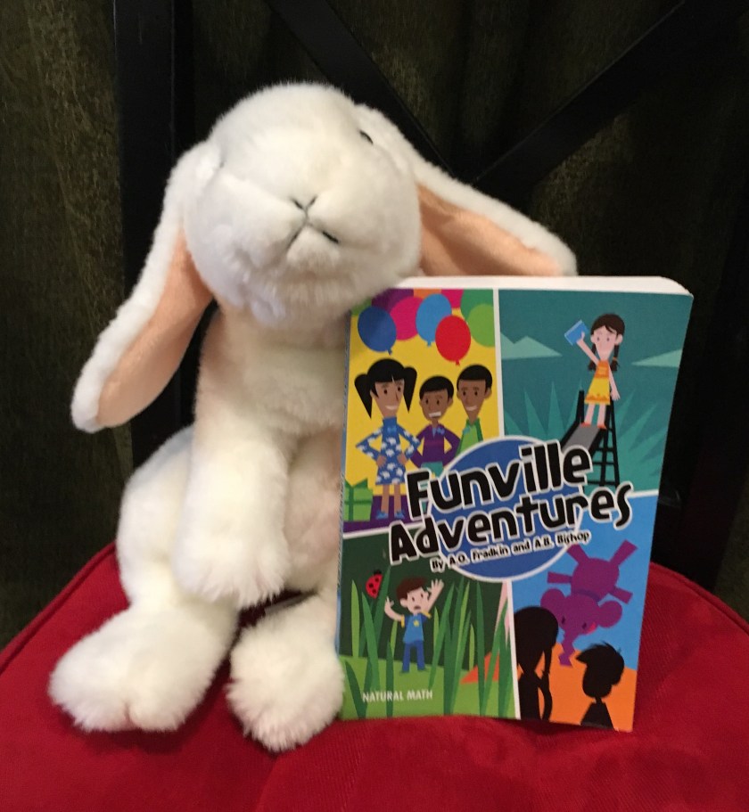 Marhsmallow reviews Funville Adventures by by A.O. Fradkin and A.B. Bishop.