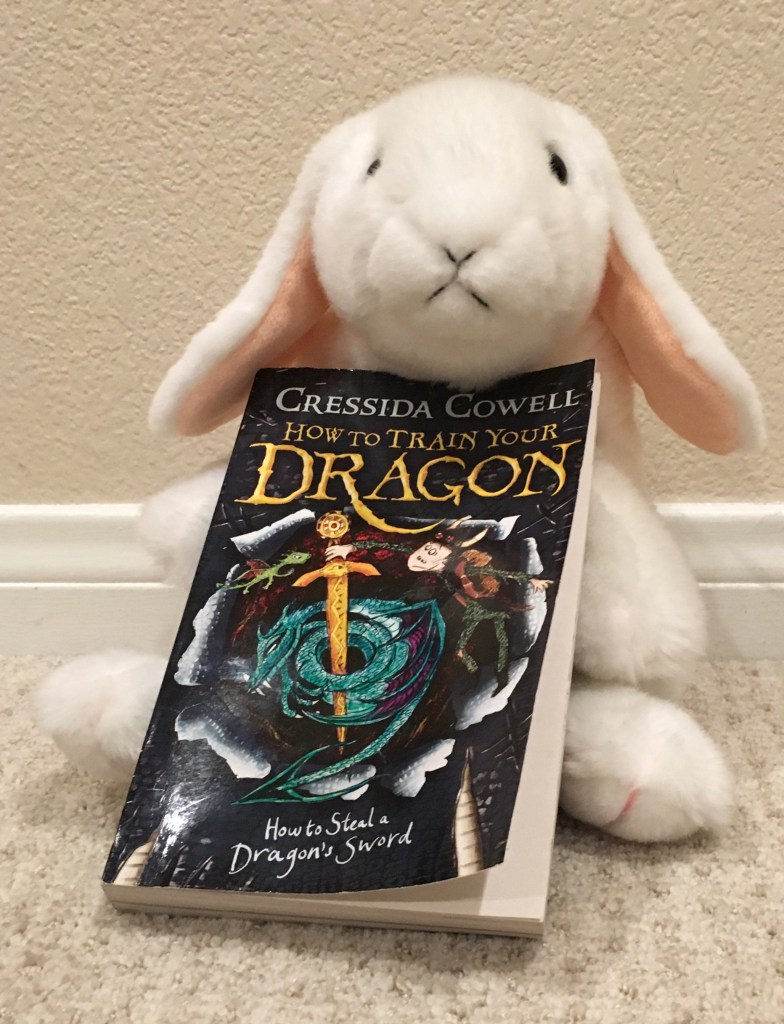 Marshmallow reviews How To Steal A Dragon's Sword (Book 9 of the How to Train Your Dragon series) by Cressida Cowell.