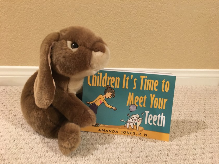 Caramel reviews Children It's Time to Meet Your Teeth by Amanda Jones.