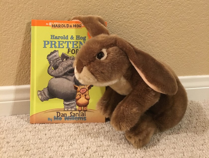 Caramel reviews Harold and Hog Pretend for Real! by Dan Santat. 