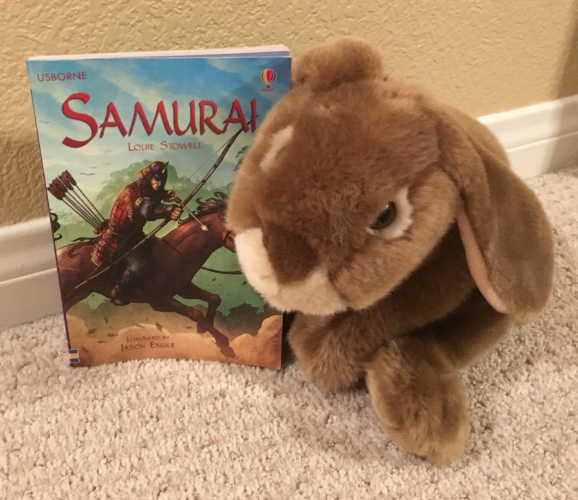 Caramel reviews Samurai by Louie Stowell. 