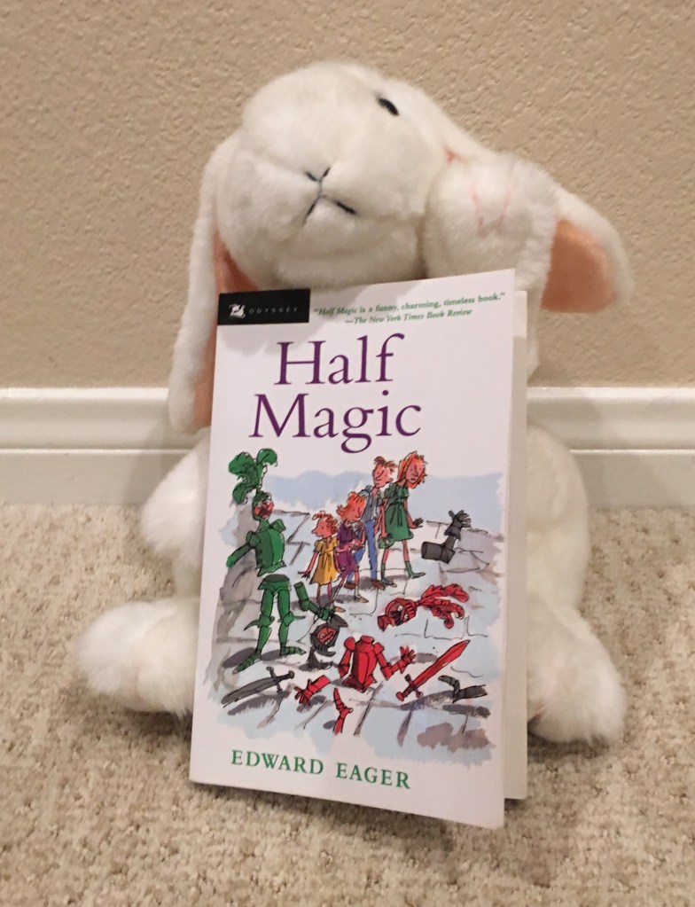 Marshmallow rates Half Magic by Edward Eager 100%. And she adds: "May the Fourth Be With You!"