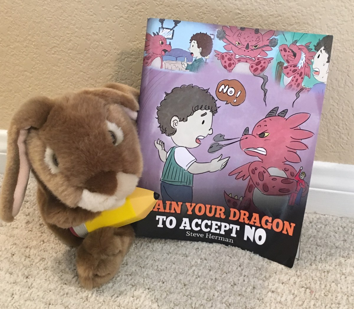 Caramel reviews Train Your Dragon To Accept NO by Steve&nbsp;Herman