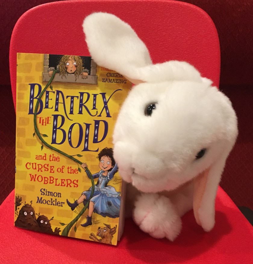 Marshmallow rates Beatrix The Bold and the Curse of the Wobblers by Simon Mockler 95%. 