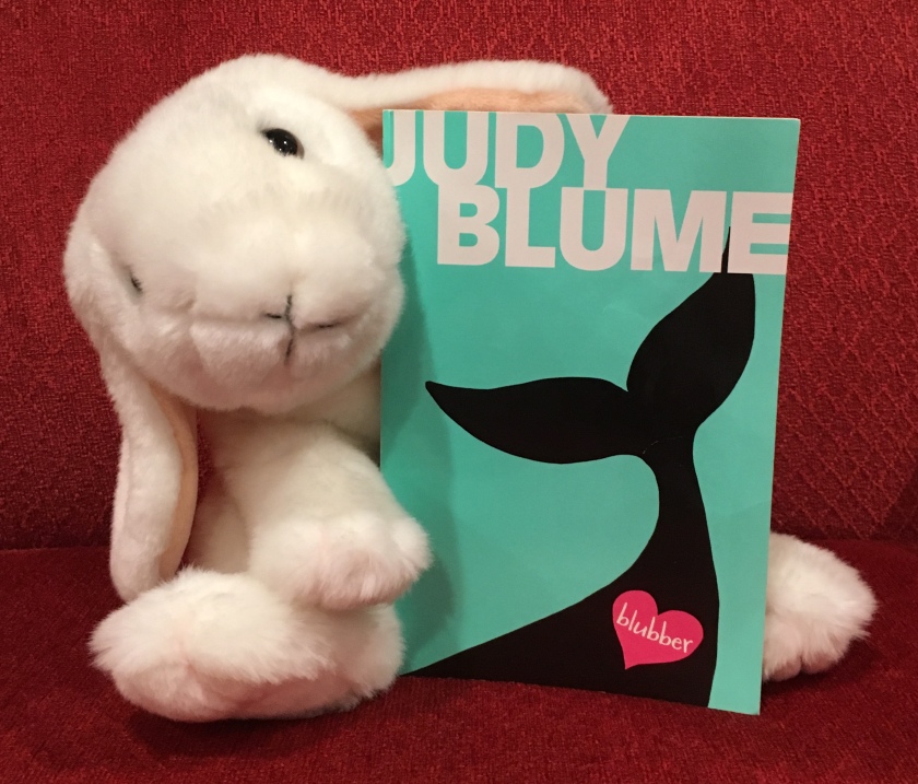 Marshmallow rates Blubber by Judy Blume 90%. 