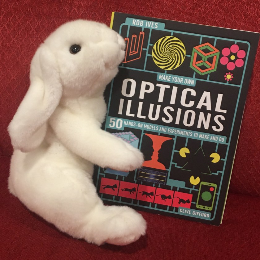 Marshmallow rates Make Your Own Optical Illusions: 50 Hands-On Models and Experiment to Make and Do by Clive Gifford and Rob Ives 95%. 