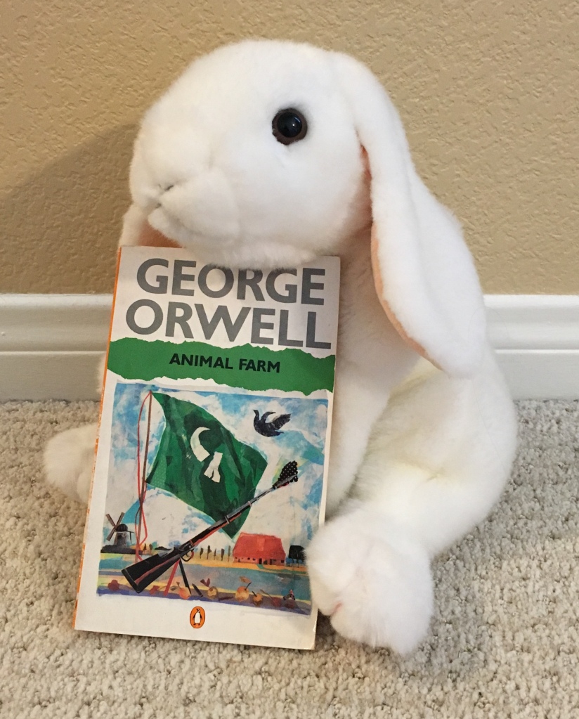 Marshmallow rates George Orwell's Animal Farm 95%. 