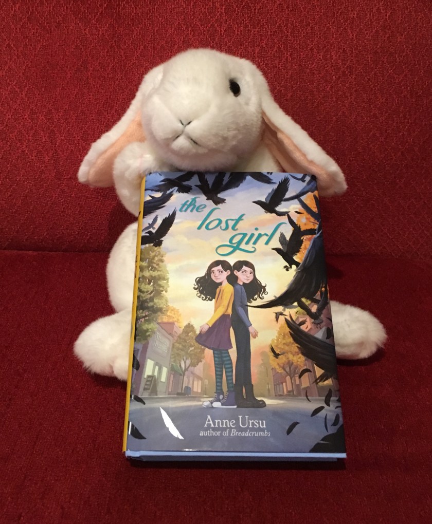 Marshmallow rates The Lost Girl by Anne Ursu 95%. 