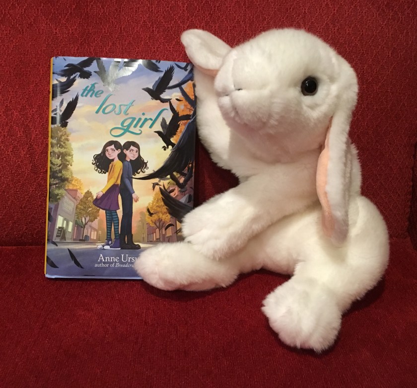 Marshmallow reviews The Lost Girl by Anne Ursu. 