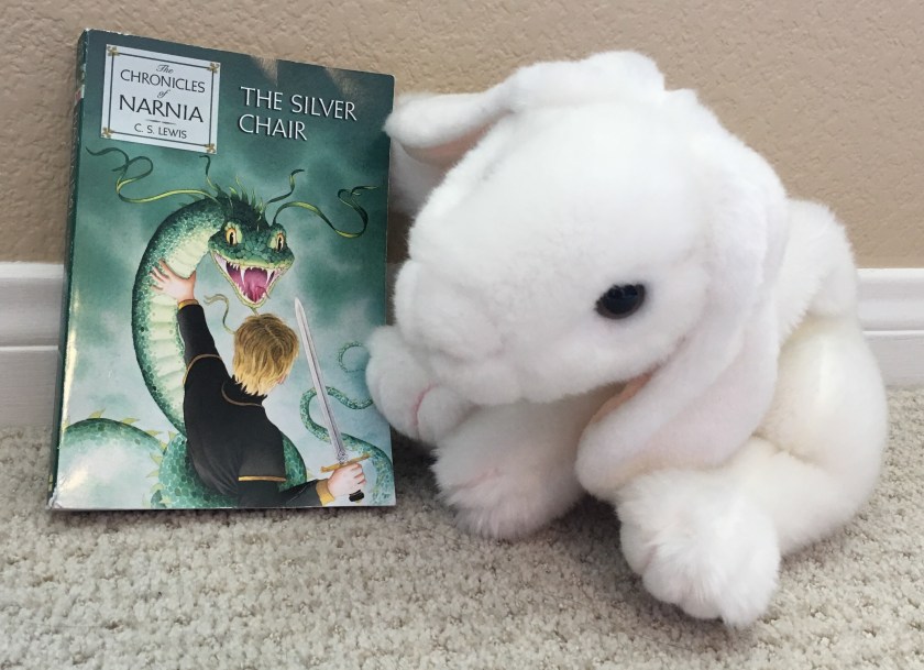 Marshmallow rates C. S. Lewis' The Silver Chair 90%. 