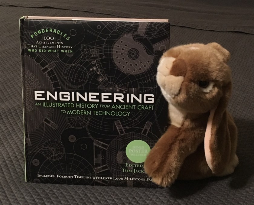 Caramel reviews Engineering: An Illustrated History from Ancient Craft to Modern Technology, edited by Tom Jackson.