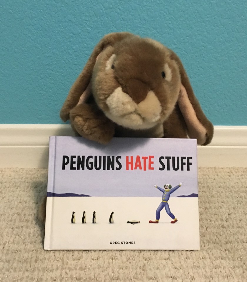 Caramel reviews Penguins Hate Stuff by Greg Stones. 