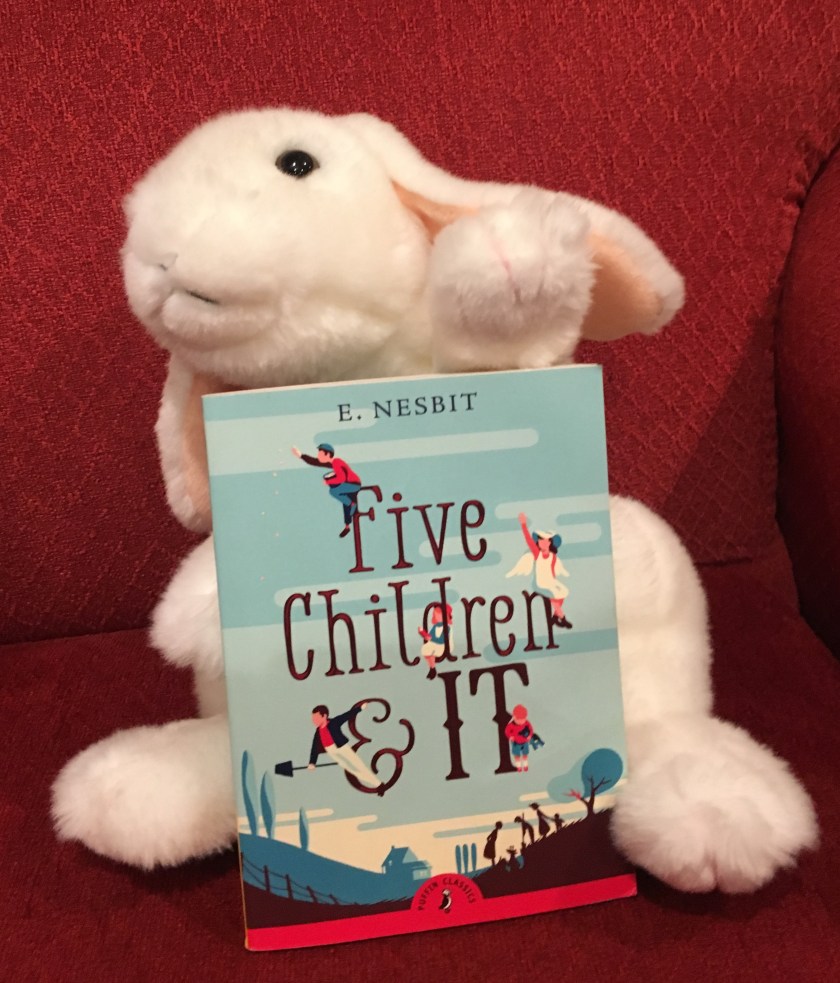 Marshmallow rates Five Children and It by E. Nesbit 95%. 