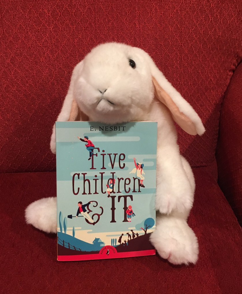 Marshmallow reviews Five Children and It by E. Nesbit. 
