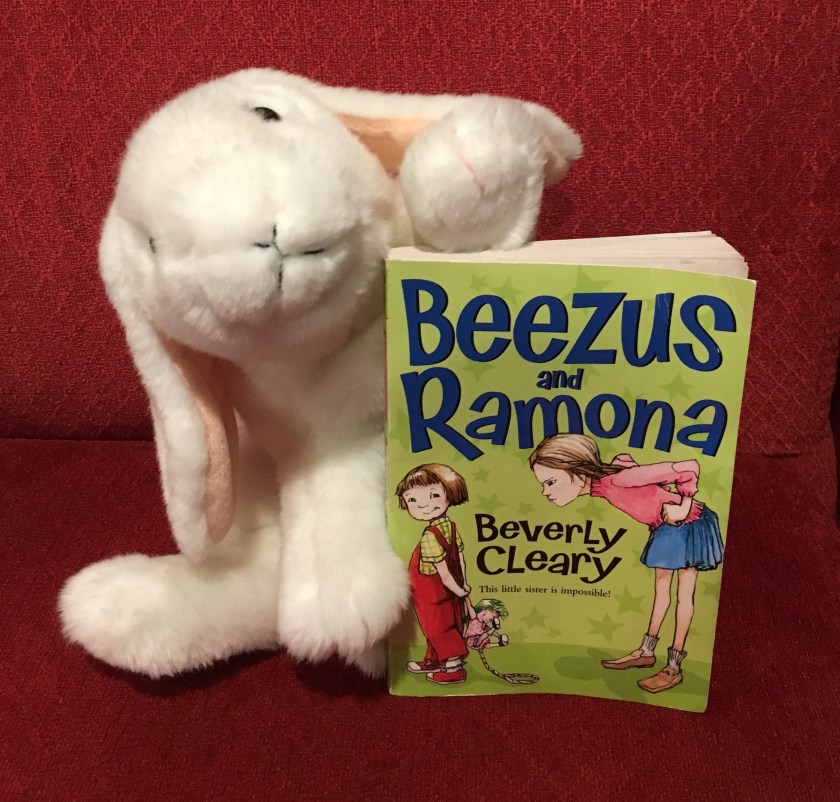 Marshmallow rates Beezus and Ramona by Beverly Cleary 95%. 