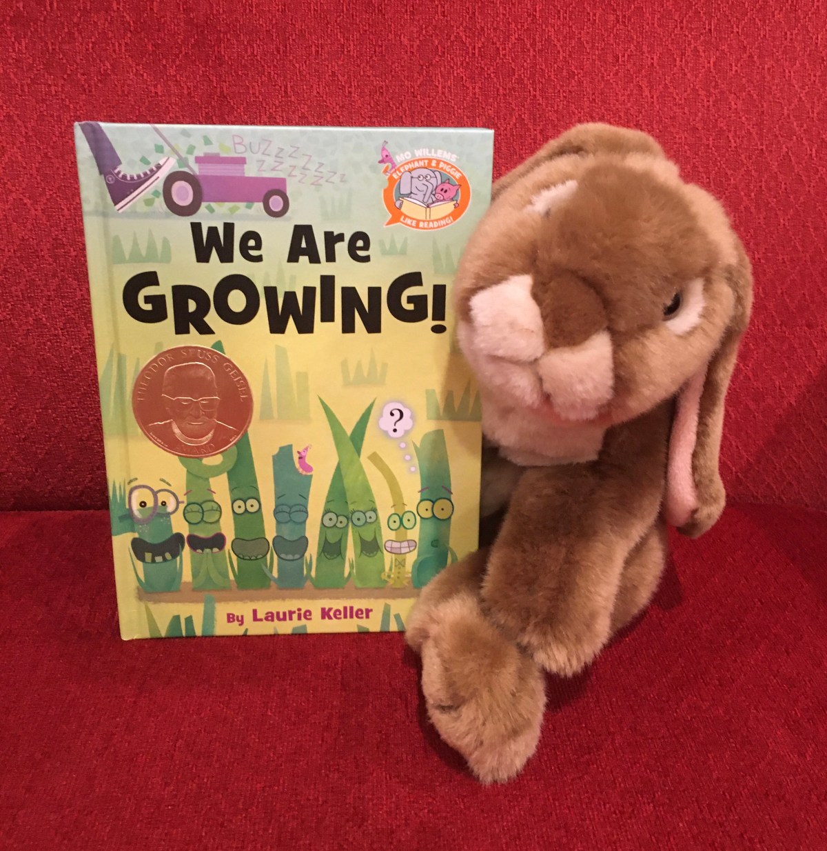 Caramel reviews We Are Growing! by Laurie&nbsp;Keller