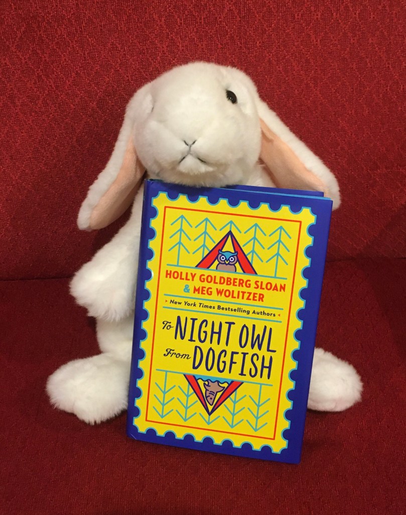 Marshmallow rates To Night Owl From Dogfish by Holly Goldberg Sloan and Meg Wolitzer 95%.