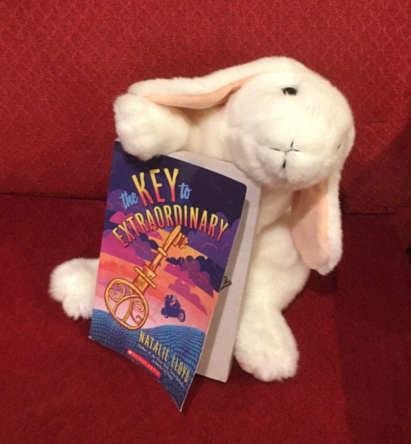 Marshmallow reviews The Key to Extraordinary by Natalie Lloyd.