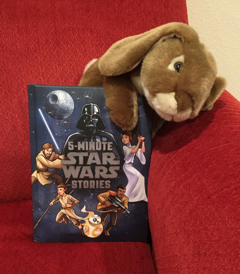 Caramel reviews 5-Minute Star Wars Stories by LucasFilm Press.