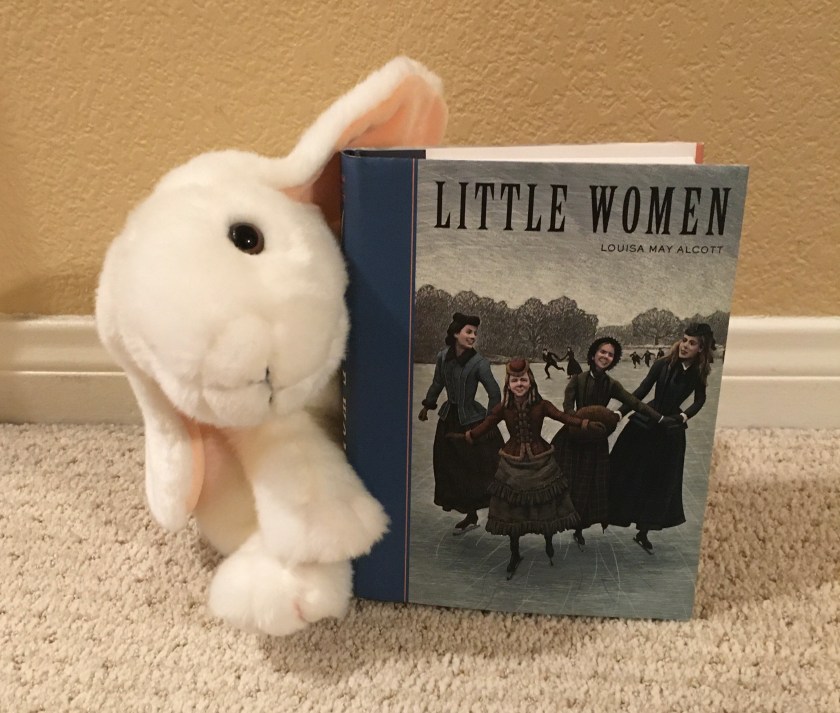 Marshmallow reviews Little Women by Louisa May Alcott.