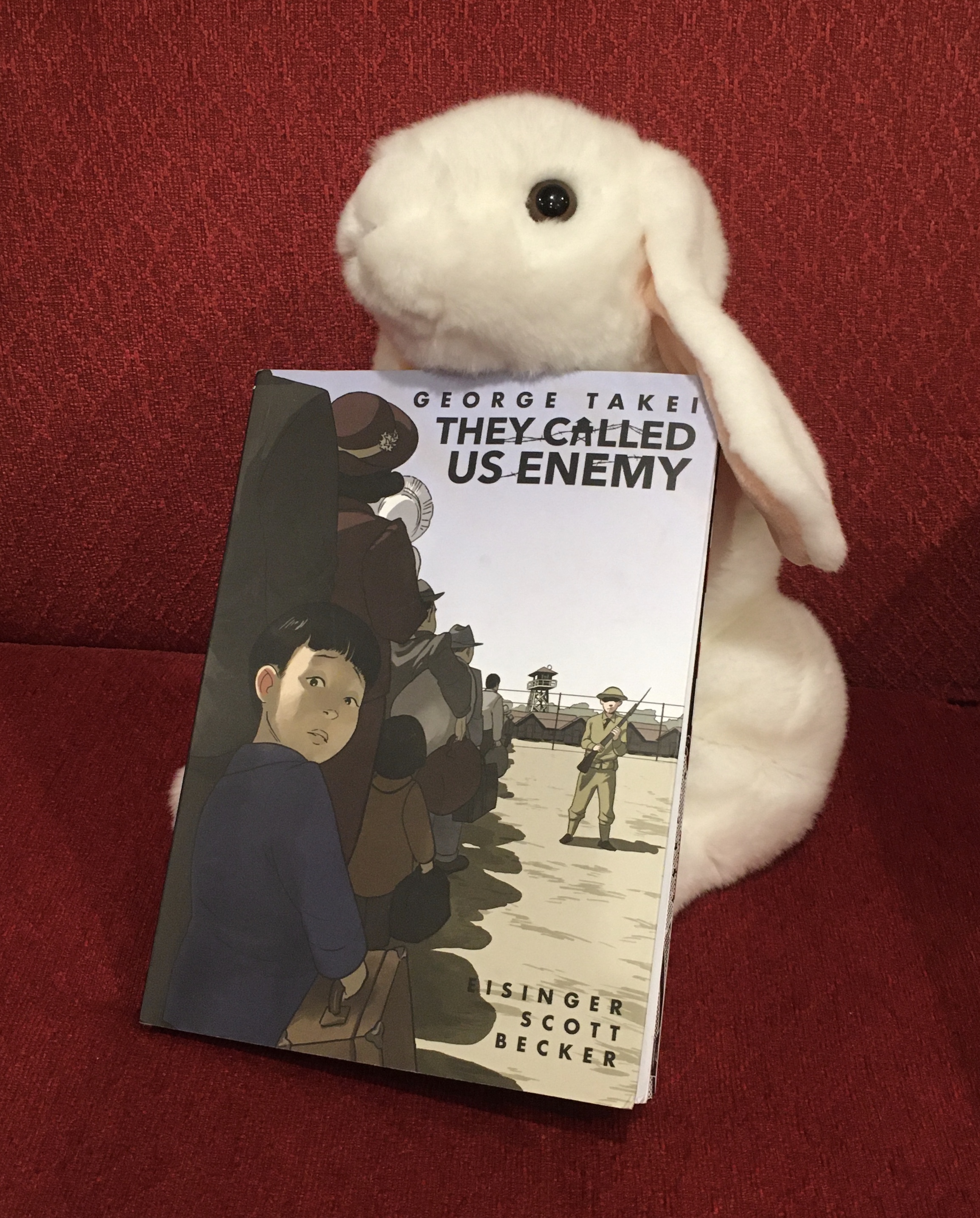 Marshmallow reviews They Called Us Enemy by George Takei – BookBunnies