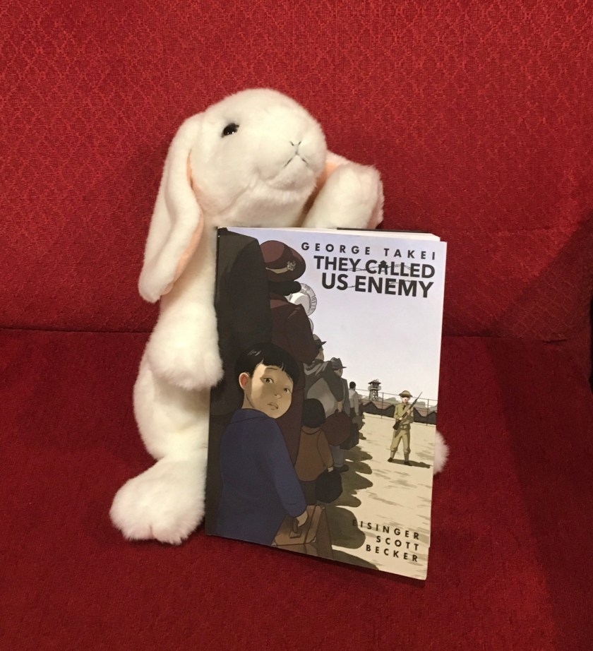 Marshmallow rates They Called Us Enemy, by George Takei, written together with Justin Eisinger and Steven Scott, and illustrated by Harmony Becker, 100%.