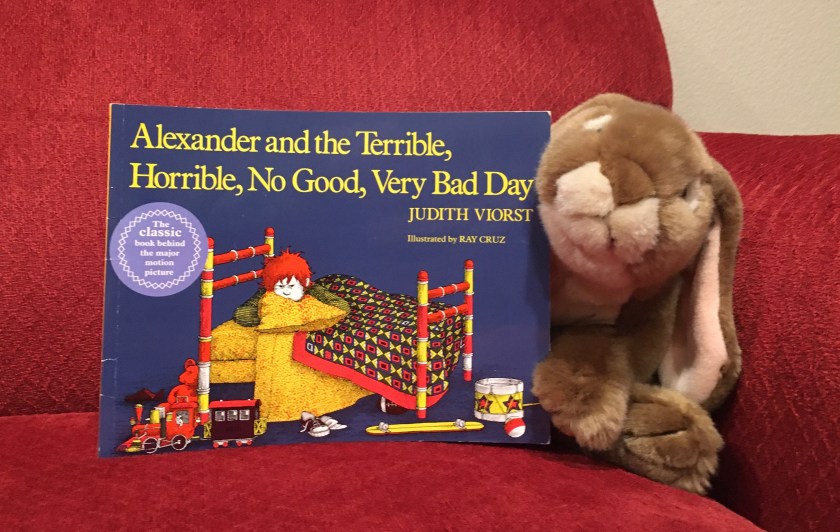 Caramel reviews Alexander and the Terrible, Horrible, No Good, Very Bad Day, written by Judith Viorst and illustrated by Ray Cruz.