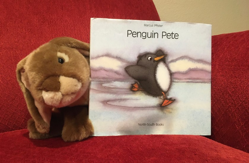 Caramel reviews Penguin Pete by Marcus Pfister. 
