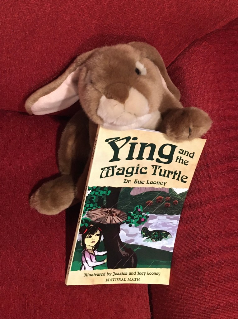 Caramel enjoyed reading Ying and the Magic Turtle by Sue Looney. and recommends it to all other book bunnies. 