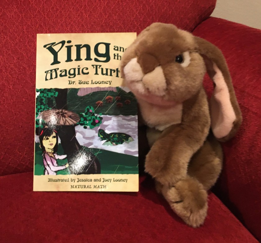 Caramel reviews Ying and the Magic Turtle by Sue Looney.