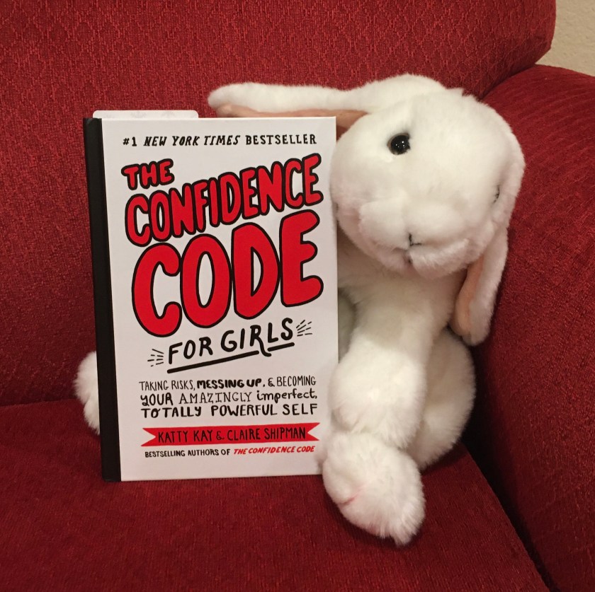 Marshmallow reviews The Confidence Code for Girls by Katty Kay and Claire Shipman.